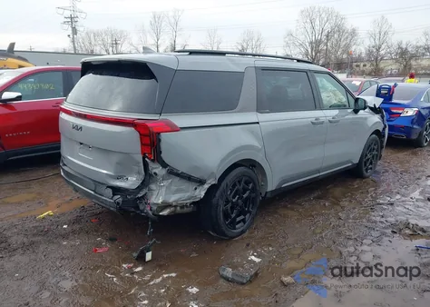 2026 Kia Carnival Mpv Hybrid Sx z USA, uszkodzony, nr VIN KNDNE5KA4T6099241